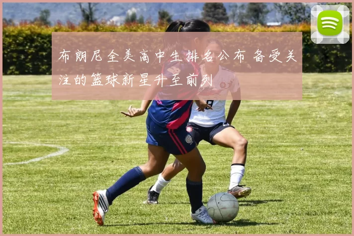 布朗尼全美高中生排名公布 备受关注的篮球新星升至前列