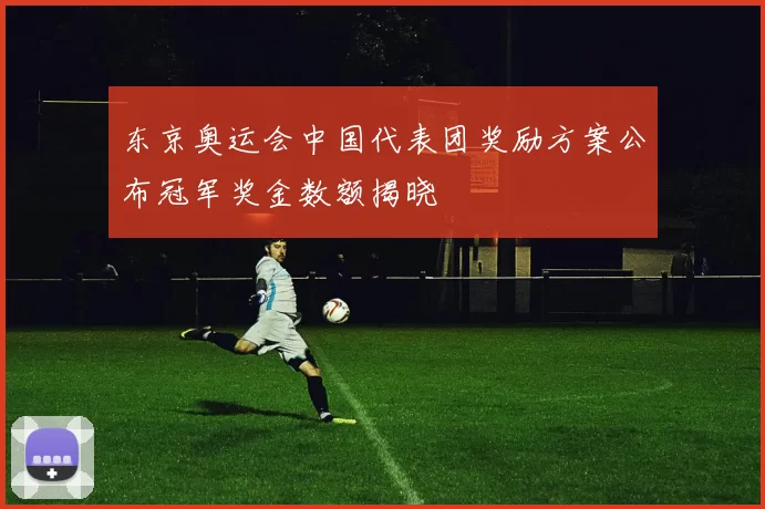 东京奥运会中国代表团奖励方案公布冠军奖金数额揭晓